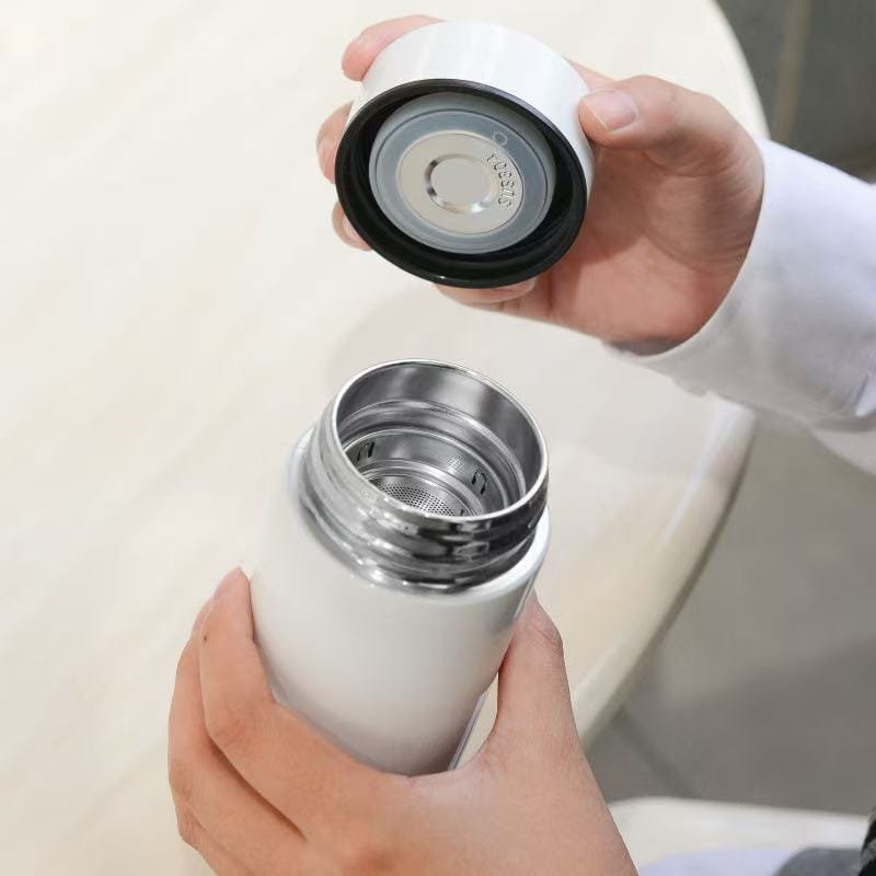 Stainless Steel Insulated Mug with Smart Temperature